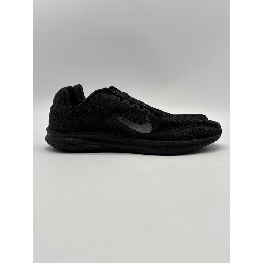 Nike Downshifter 8 Mens 10.5 Triple Black Running Shoes 908984-002